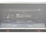 フルセグテレビ対応☆CD・DVD再生やBluetoothオーディオ再生にも対応しています。