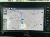 日産純正9インチメモリーナビ(MM223D-L)装備。スマートフォンによる部分地図更新、Bluetooth接続での音楽視聴、快適な画面操作と高音質なオーディオ再生。