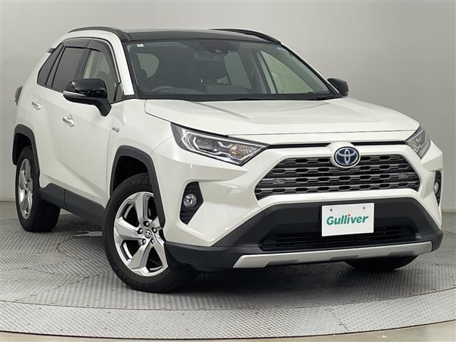 RAV4  ハイブリッドG 4WD 本革シート