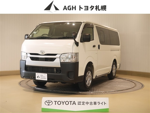 ハイエースバン 2.8 DX ロング ディーゼル 4WD