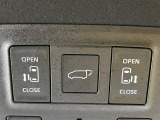 【パワーバックドア】スマートキーや運転席のボタンを押すだけでリアゲートが自動で開閉します!荷物を持っている時や、高い位置にあるバックドアを閉める際に便利な機能です♪