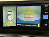 バックモニター付なので後退時に後方が見えるので安心。 車は構造上、死角がたくさんなので万が一を考えると必須ですね。 あくまで補助の為の装備、バックは目視で確認する事が重要ですよ。
