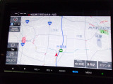 ナビゲーション装備。多彩な機能で快適ドライブをアシスト。オーディオ機能も充実していますね。