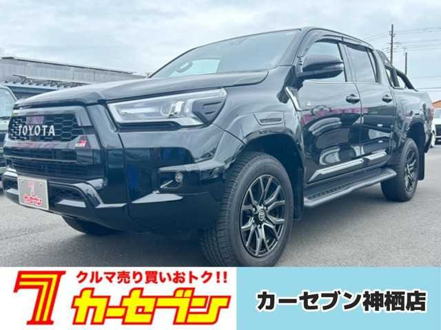 ハイラックス 2.4 Z GRスポーツ ディーゼル 4WD 