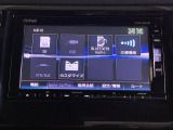 ホンダ純正メモリーナビ搭載ですので、遠距離へのお出かけもお任せ下さい