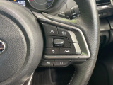 【全車速追従機能付クルーズコントロール】高速道路での長距離走行が楽に!!自動で速度を保つクルーズコントロールが、衝突軽減システムと連携し、前方の車両を感知して車間を保つように速度調節してくれます!!