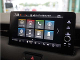 ◆Honda CONNECTディスプレー◆さらに便利が広がったナビ。 指先からあらゆる情報にアクセス。機能は増えても快適な操作性はそのままです。