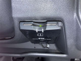 ETC車載器付きです。高速道路の料金所もスムーズに通過できます。