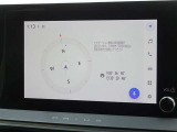 ディスプレイオーディオを装備しています。スマホと連動させると音楽やアプリを楽しむことができます。