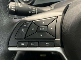 ステアリングスイッチ搭載!ハンドルひとつで手を離さなくても運転中視線をそらさなくても操作が出来て便利です♪