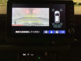 バックでの車庫入れも安心です! リアカメラが付いているバックモニター付のナビを装備しております。バンパーについているソナーや、操作線もついており距離感も画面から確認できます。