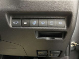 運転席周辺にある各種スイッチ画像です。