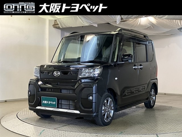 タント ファンクロス 4WD