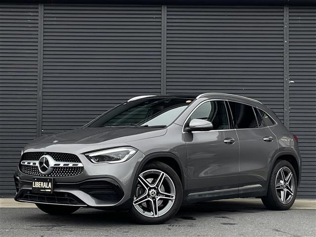 GLAクラス GLA200d 4マチック AMGライン 4WD 4WD サンルーフ