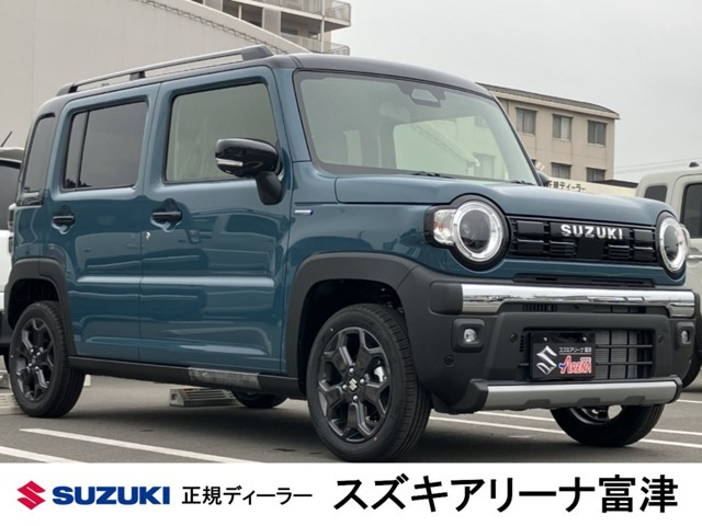 ハスラー タフワイルド ターボ 