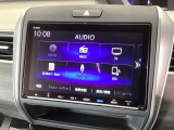 ナビ機能だけでなく、フルセグ、Bluetooth、DVDとCD再生などのオーディオ機能がついています!