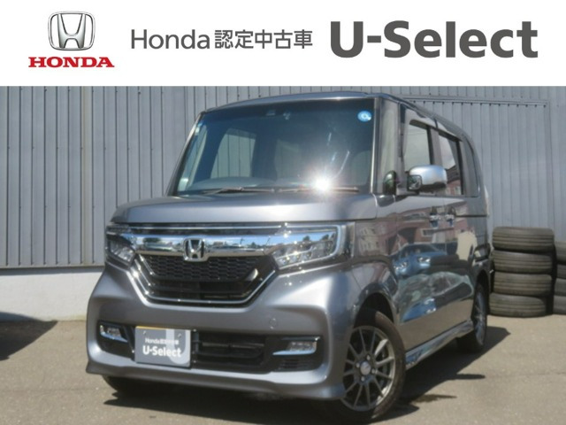 N-BOXカスタム G L ターボ ホンダセンシング 4WD