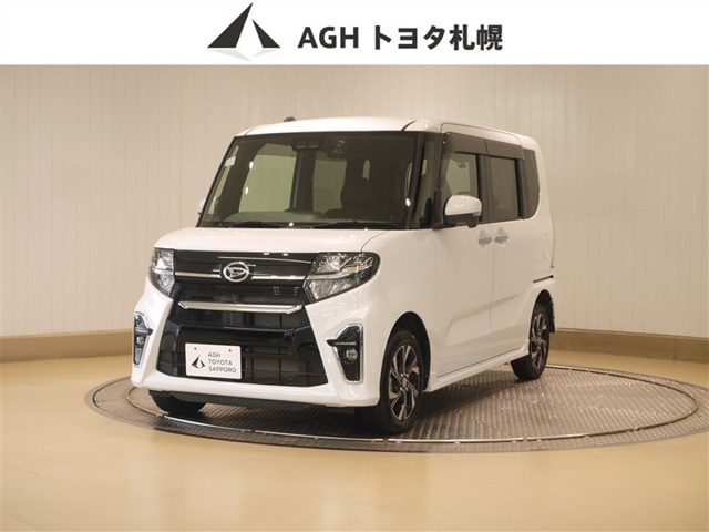 タントカスタム X 4WD