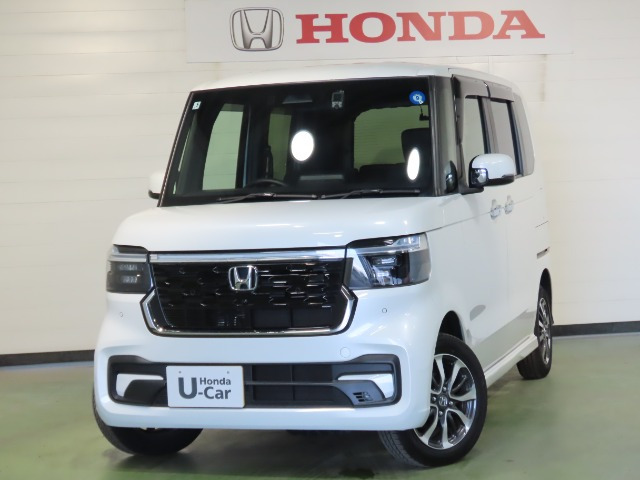 N-BOXカスタム  カスタム 660 4WD