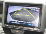 バックをするとき自動でリアの様子が映る『リアカメラ』付き!画面で確認しながらバックができますから安心ですね。でも、目視も大切ですよ!安全第一でお願いします!
