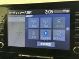 お気に入りの曲をBluetoothで再生できます♪ ドライブがさらに楽しくなりますよ♪
