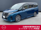 日産のミニバン、セレナe-POWERが入って来ました。