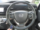 握りやすい大きなハンドルで運転しやすいです♪