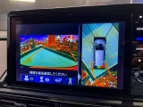 【アラウンドビューモニター】もついています!狭い場所での車庫入れや縦列駐車も安心ですね☆