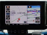 【ナビ】メモリーナビ(MM520D-L)付きです。目的地を設定すれば初めての場所でも簡単に行くことができます。もちろん音楽だって聴けちゃいます♪