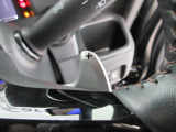 スポーティーな運転が楽しめるパドルシフト搭載車。