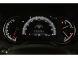マルチインフォメーションディスプレイ付きのメーターです!エコ運転へ導く多彩な情報を表示してくれます。