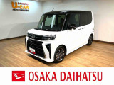 タントカスタムRSのお買得車が入庫しました!走行1.0万km!パノラマモニター対応車、前席シートヒーター、電動パーキングブレーキ、両側パワースライドドア、LEDヘッドライト・フォグなど装備の1台です!