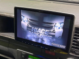 【BIG-X11インチナビ】人気の大画面BIG-Xナビを装備。専用設計で車内の雰囲気にマッチ!ナビ利用時のマップ表示は見やすく、テレビやDVDは臨場感がアップ!いつものドライブがグッと楽しくなります♪