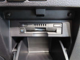 ETC車載器付きです。高速道路の料金所もスムーズに通過できます。