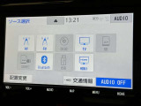 お気に入りの曲をBluetoothで再生できます♪ ドライブがさらに楽しくなりますよ♪