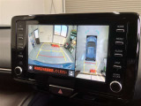 パノラミックビューモニター付で運転席から確認しにくい車両周辺の状況を把握できます!