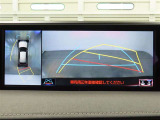 バックガイドモニターで、後方を確認しながら安心して駐車することができます。運転初心者も熟練者も必須の機能ですよ!