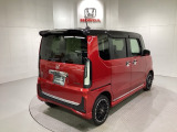 N-BOXカスタム ターボ コーディネートスタイル 2トーン 4WD 