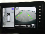 アラウンドビューモニター装備で、運転席からクルマの前後左右の状況が確認できます。