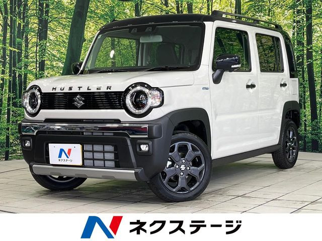ハスラー タフワイルド ターボ 