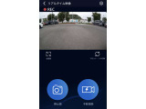 スマートフォンで簡単にドライブレコーダーの映像を確認できます(リヤ側)