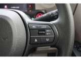 ホンダセンシングの操作スイッチが装備されています!ハンドルから手を放さず安全に操作できます!