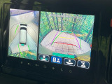 【全方位モニター用カメラ】専用のカメラにより、上から見下ろしたような視点で360度クルマの周囲を確認することができます☆死角部分も確認しやすく、狭い場所での切り返しや駐車もスムーズに行えます。