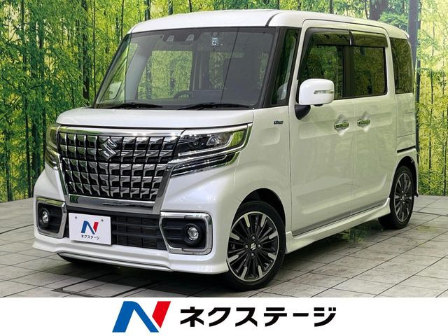 スペーシアカスタム ハイブリッド(HYBRID)  XSターボ 