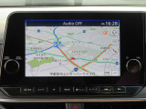 つかいやすい純正ナビゲーション