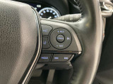 前方の車との車間を設定し、スピードを上げたり緩めたりを自動で行ってくれる追尾式の「レーダークルーズ」。上級装備の一つです!高級車にしかつかない嬉しい機能です。