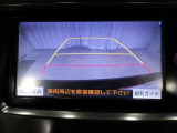 バックモニター付きなので車庫入れもラクラクです♪