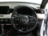 運転しやすいハンドルです。