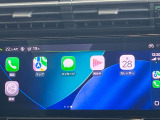 ●Apple Car Play:スマホとの有線接続で、ナビ・オーディオ再生などスマホのアプリ機能が画面でも使える便利機能です!