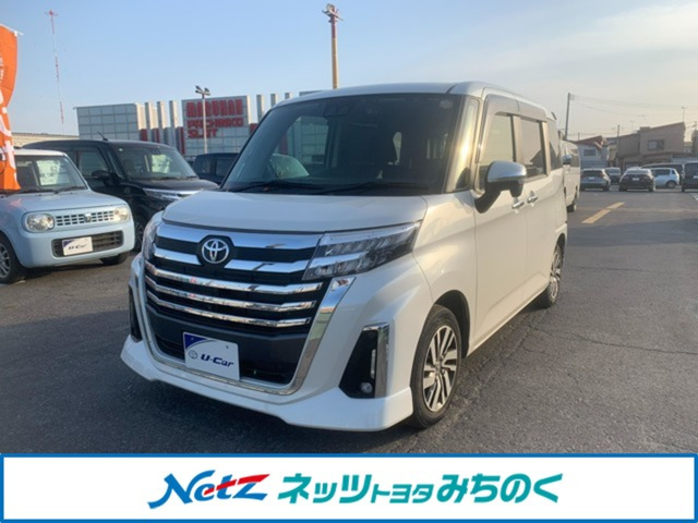 ルーミー 1.0 カスタム G 4WD